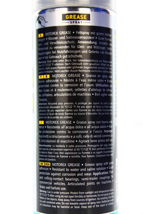Motorex Grease Smar w Sprayu  500ml