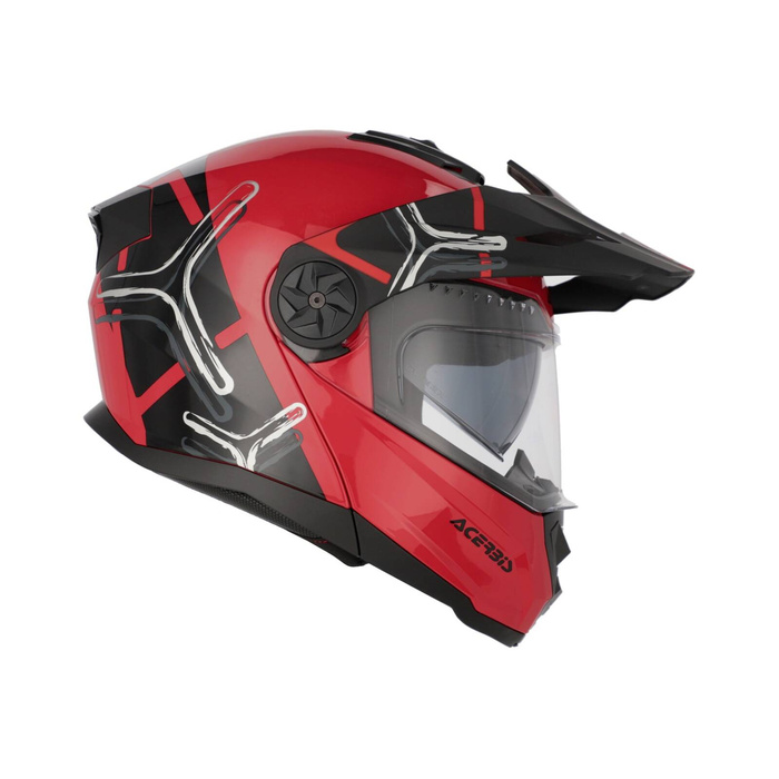 Kask RIDER GRAPHIC 2206 kask modułowy ACERBIS Dual Road