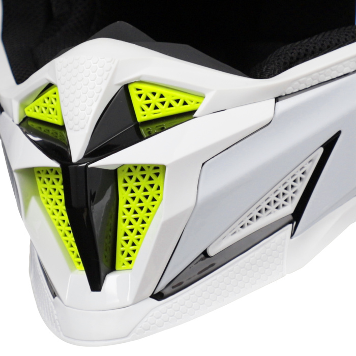 Kask Acerbis T711 HELMET HOMOLOGACJA ECE/ONU 22 06 Cross Enduro