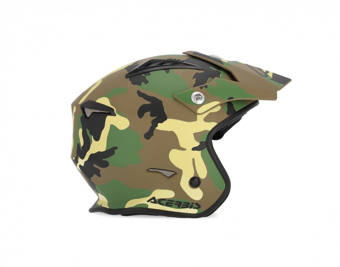 Acerbis Helm Aria Jethelm Enduro Quad Roller Scooter Trial Motorrad Motorcycle