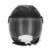 Acerbis Kask Jet Levante Ciemny szary Skuter Trial