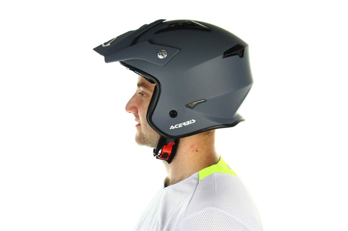 Acerbis Helm Aria Jethelm Enduro Quad Roller Scooter Trial Motorrad Motorcycle