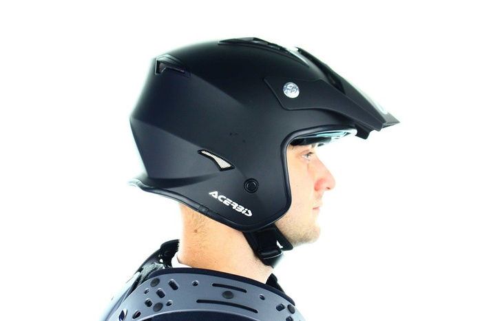 Acerbis Helm Aria Jethelm Enduro Quad Roller Scooter Trial Motorrad Motorcycle