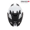 Acerbis Kask ASSAULT SOLID homologacja ECE/ONU 22-06 Dual Road