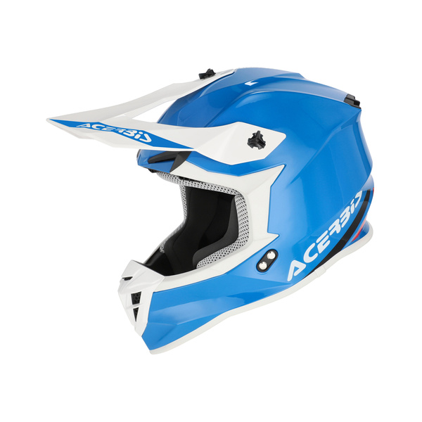 Kask Acerbis LINEAR homologacja ECE/ONU 22-06 Cross Enduro