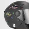 Acerbis Kask JET BREZZA Junior homologacja ECE/ONU 22-06 Skuter Trial