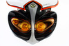 RAUSVERKAUF Acerbis Scheinwefer Diamond Supermoto Enduro Stunt Naked Bike Ausverkauft 
