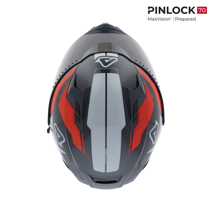 Acerbis Kask X-WAY GRAPHIC homologacja ECE/ONU 22-06 Dual Road