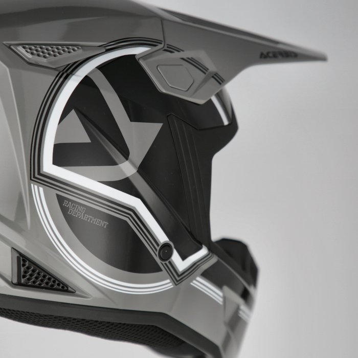 Kask Acerbis WHOOPS GRAPHIC HELMET HOMOLOGACJA ECE/ONU 22 06 Cross Enduro