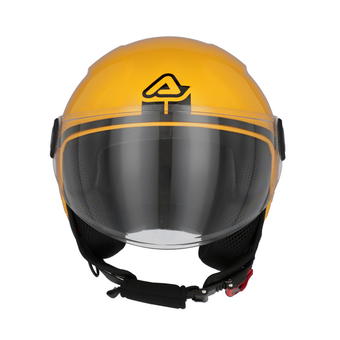 Kask Jet Brezza homologacja 22-06 ECE/ONU Skuter Trial