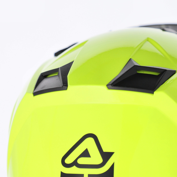 Acerbis Kask ASSAULT SOLID homologacja ECE/ONU 22-06 Dual Road