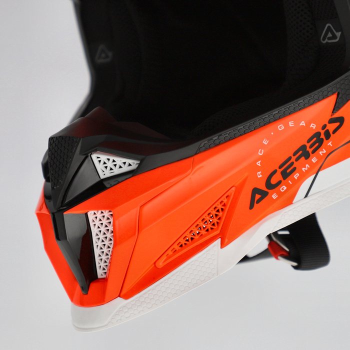 Kask Acerbis T711 HELMET HOMOLOGACJA ECE/ONU 22 06 Cross Enduro