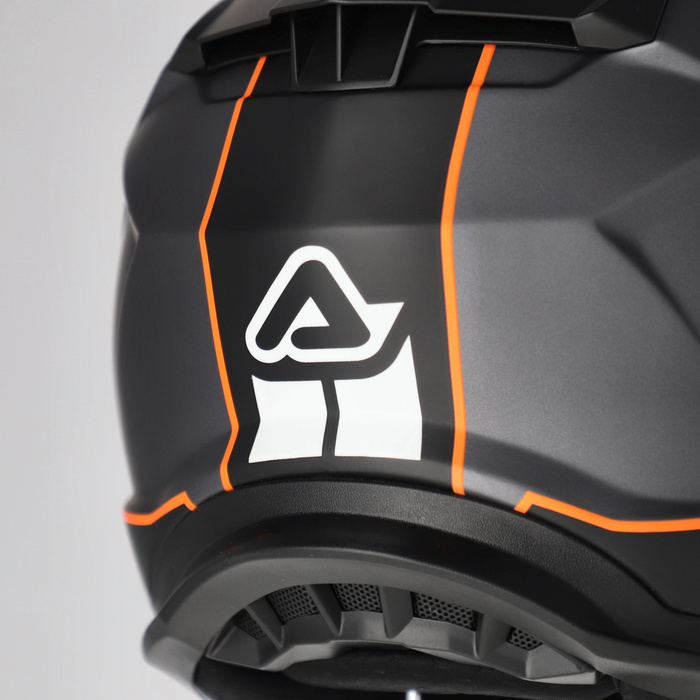 Acerbis Kask ATTACK homologacja ECE/ONU 22-06 Dual Road
