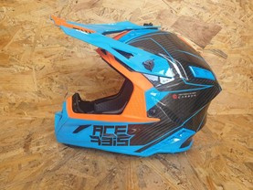 Kask Acerbis Steel Carbon z wadą lakierniczą S Cross Enduro