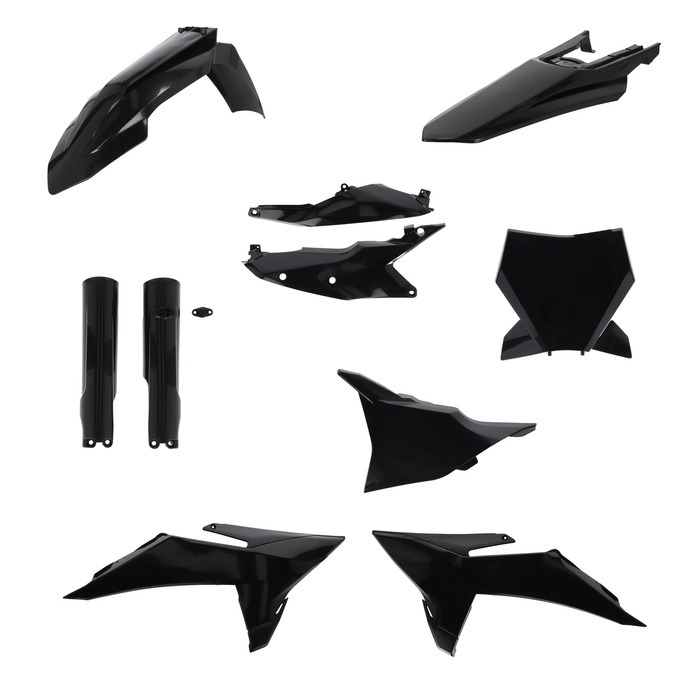 Acerbis Plastik Kit FULL Komplett passend bei KTM SX / SXF 2025