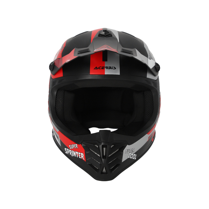 Acerbis Kask PROFILE JUNIOR homologacja ECE/ONU 22-06
