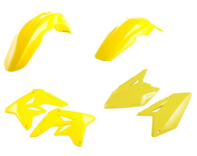 Suzuki zestaw plastików RMZ 250 07 - 09