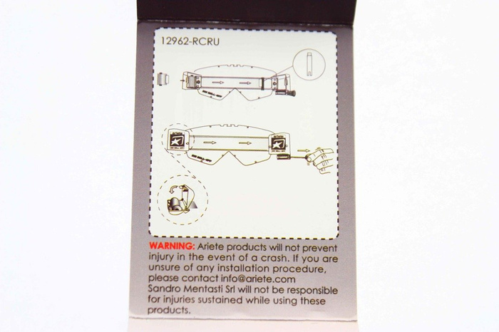 Ariete Original Roll-Off Film BIG/XL + 4mm x6 Rollen Refills für Ariete Brillen 