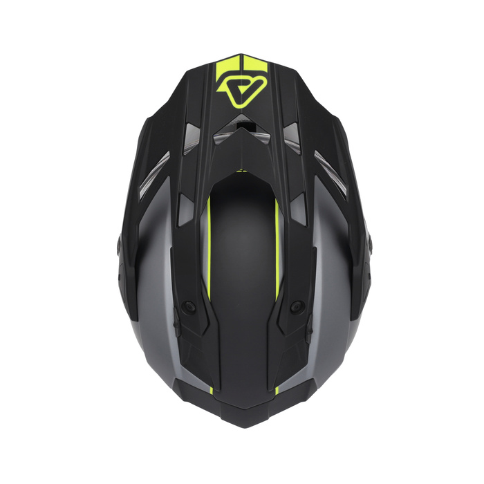 Acerbis Kask ATTACK homologacja ECE/ONU 22-06 Dual Road