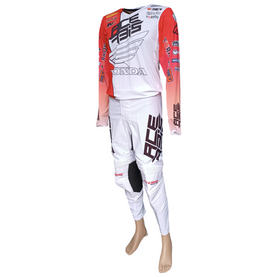 Zestaw spodnie + oryginalna bluza Joel Rizzi Honda, pochodząca z nadprodukcji