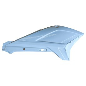 AM THUNDER 125 owiewka od baku prawa biała