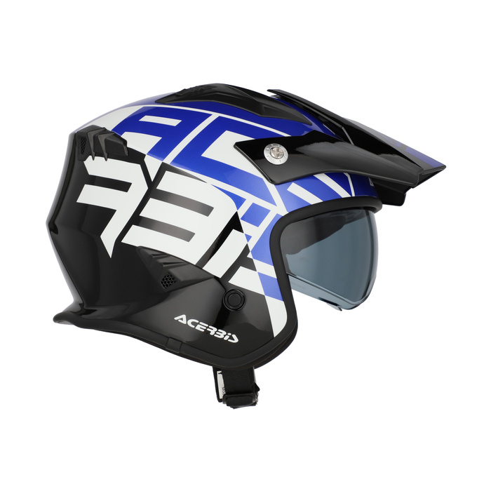 Acerbis Helm Jet Aria homologation 22 06 Sport Enduro Quad Scooter Roller Trial Motorradhelm