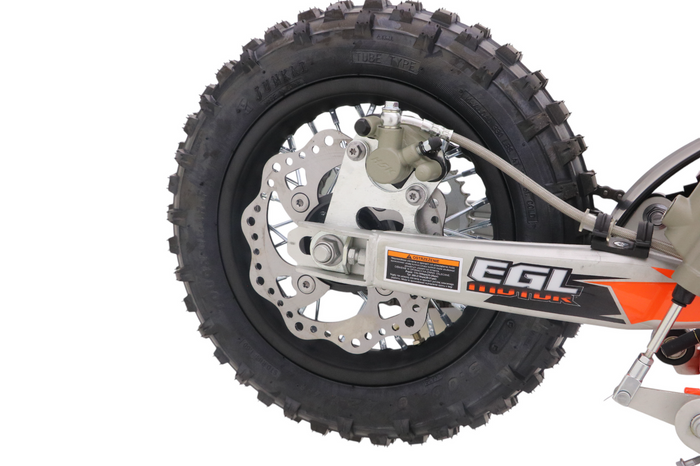 EGL EXP 110 E-Starter-Motorrad, 12/14 Räder