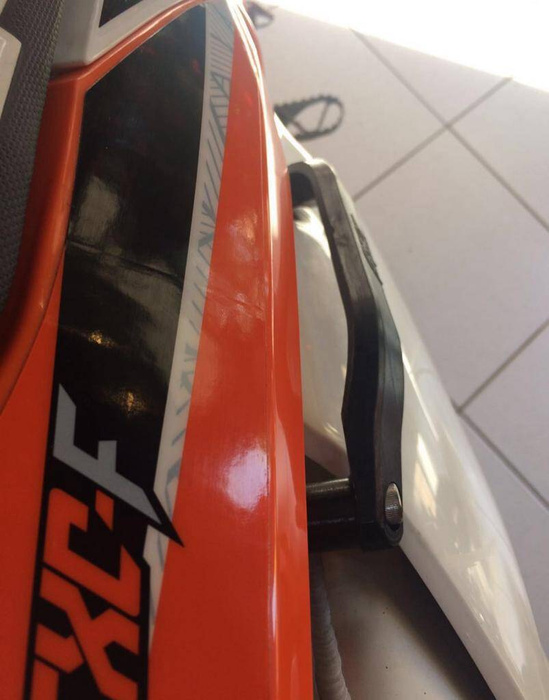 Race Pro Parts uchwyt motocykla pasuje do KTM Enduro i Motocross 2012-2016