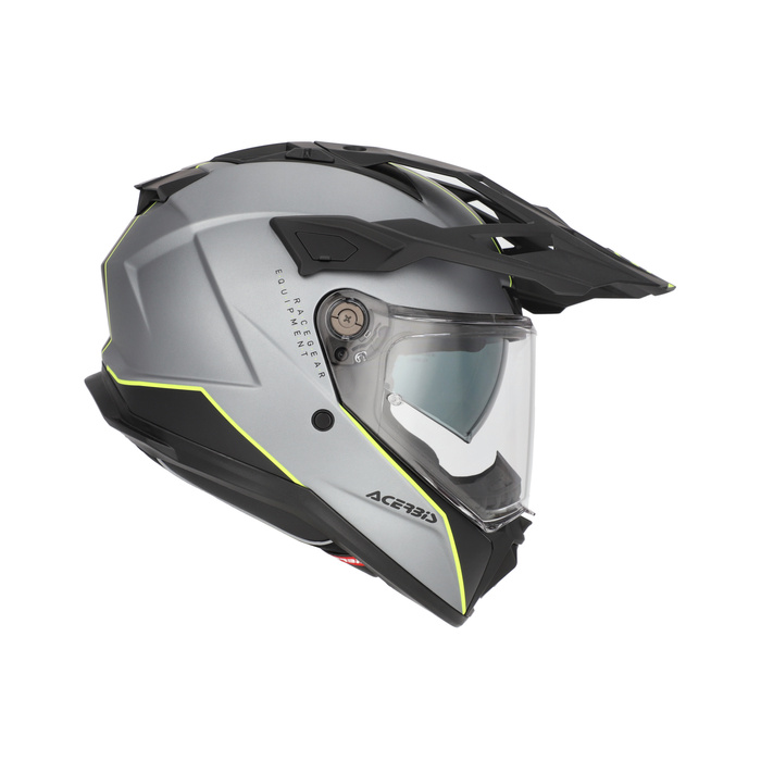 Acerbis Kask ATTACK homologacja ECE/ONU 22-06 Dual Road