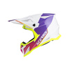 Kask Acerbis T711 HELMET HOMOLOGACJA ECE/ONU 22 06 Cross Enduro