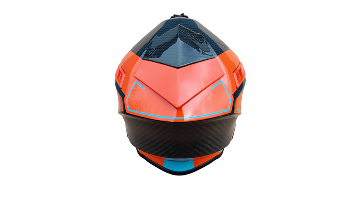 Kask Acerbis Steel Carbon 2206 wada lakiernicza M Cross Enduro
