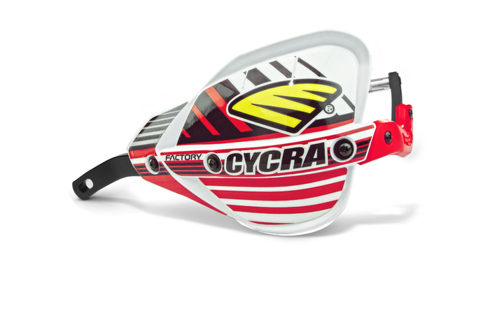 WYPRZEDAŻ Handbary Cycra PROBEND CRM BEZ ZACISKÓW, FACTORY EDITION