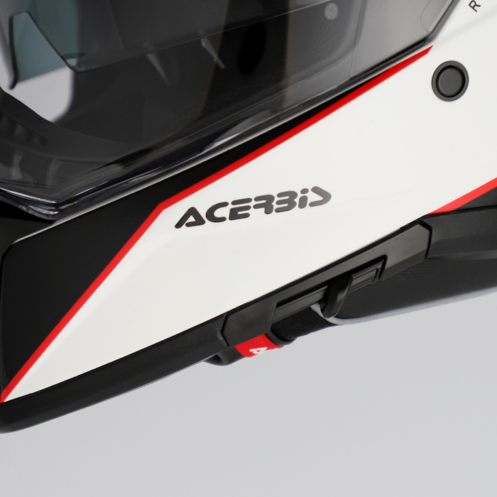 Acerbis Kask ATTACK homologacja ECE/ONU 22-06 Dual Road