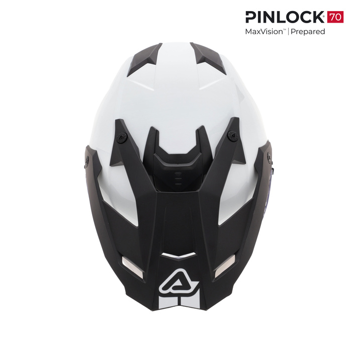 Acerbis Kask ASSAULT SOLID homologacja ECE/ONU 22-06 Dual Road