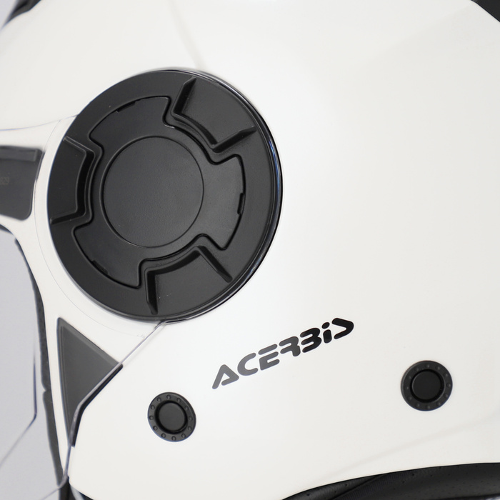 Kask Jet Vento homologacja ECE/ONU 22-06 Skuter Trial
