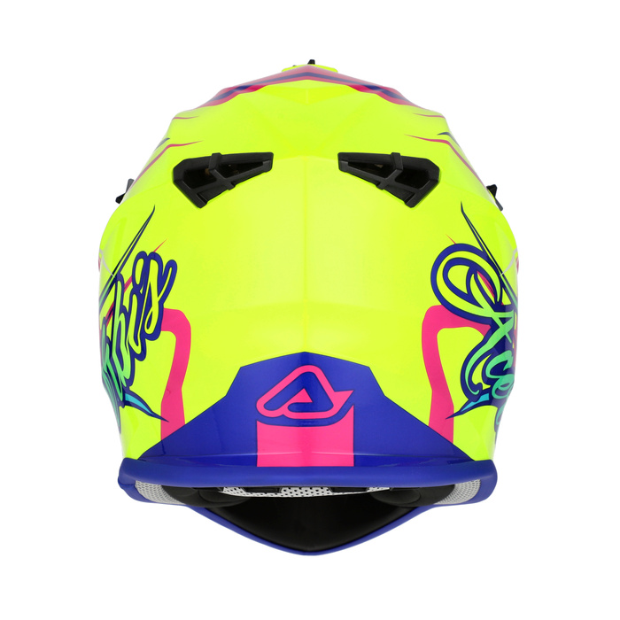 Kask Acerbis LINEAR GRAPHIC homologacja ECE/ONU 22-06 Cross Enduro