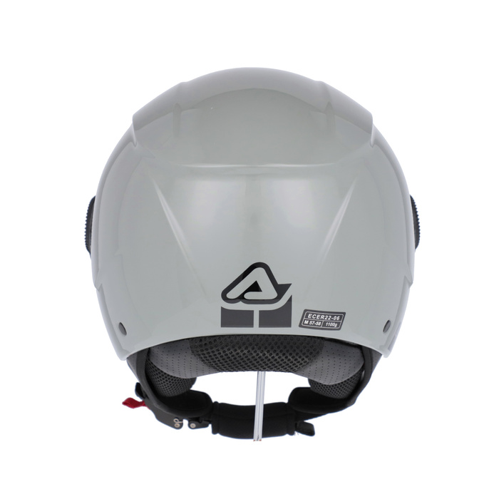 Kask Jet Brezza homologacja 22-06 ECE/ONU Skuter Trial