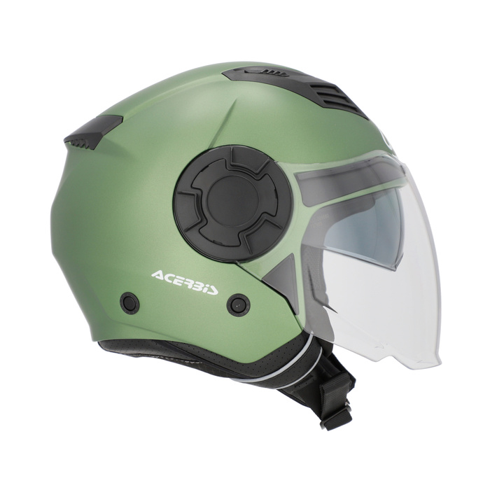 Kask Jet Vento homologacja ECE/ONU 22-06 Skuter Trial