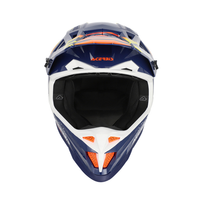 Kask Acerbis T711 HELMET HOMOLOGACJA ECE/ONU 22 06 Cross Enduro