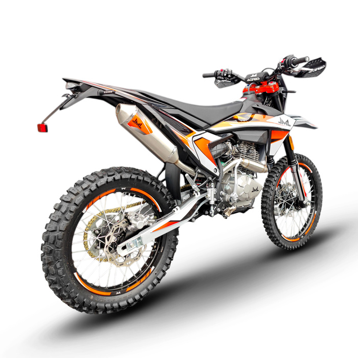 JML EN 250i Enduro-Motorrad mit EURO 5+ Homologation