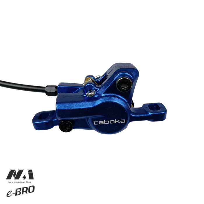 3. NAI blauer vorderer Scheibenbremssatz e-BRO