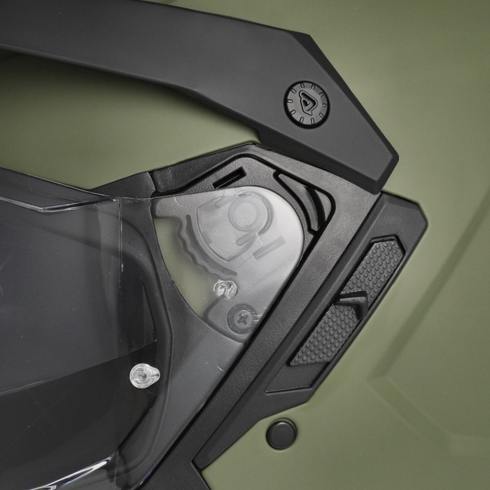Acerbis Helm ASSAULT SOLID homologation ECE 22-06 Dual Road Motorradhelme Motorrad