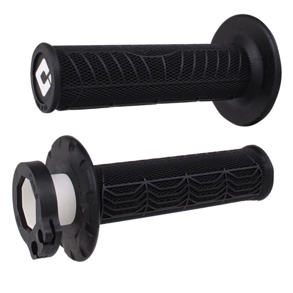 ODI manetki Motion Pro Dirt Control V2 Lock-On Grip zestaw do 2T i 4T