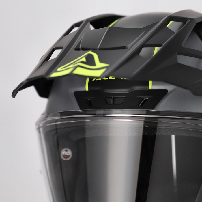 Acerbis Kask ATTACK homologacja ECE/ONU 22-06 Dual Road
