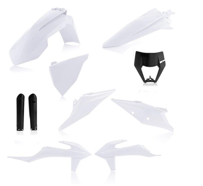 Acerbis Plastikkit passend für KTM EXC 150 250 300 350 450 2020 2021 2022 2023