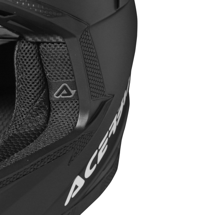 Kask Acerbis T711 HELMET HOMOLOGACJA ECE/ONU 22 06 Cross Enduro