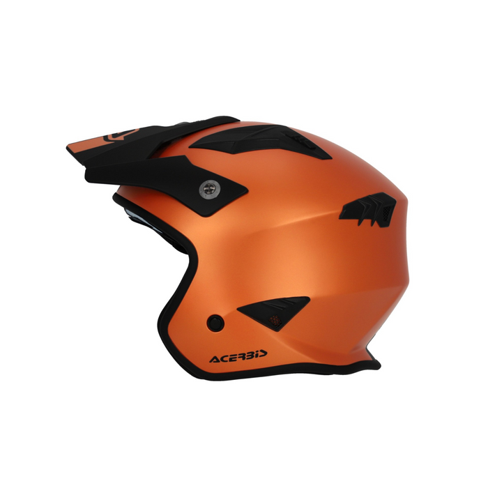 Kask Acerbis Aria 2206 Metaliczny kolor Skuter Trial