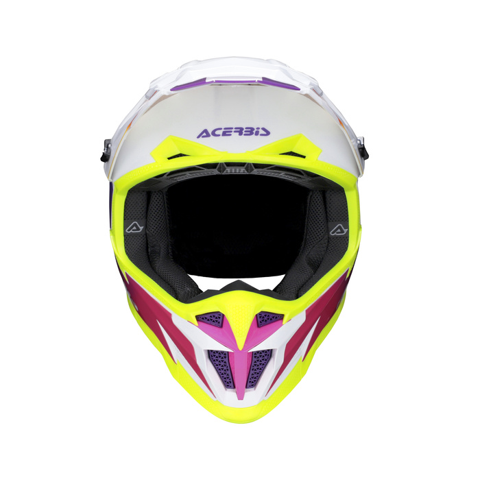 Kask Acerbis T711 HELMET HOMOLOGACJA ECE/ONU 22 06 Cross Enduro