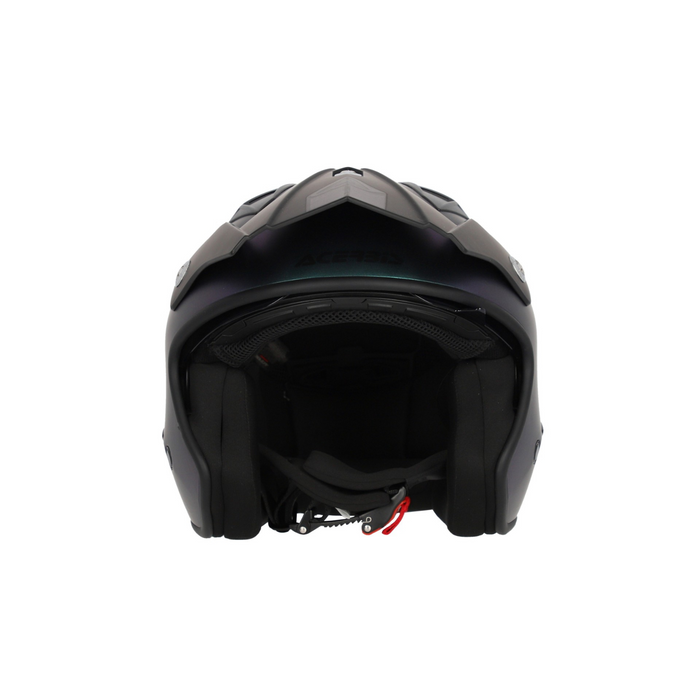 Kask Acerbis Aria 2206 Metaliczny kolor Skuter Trial