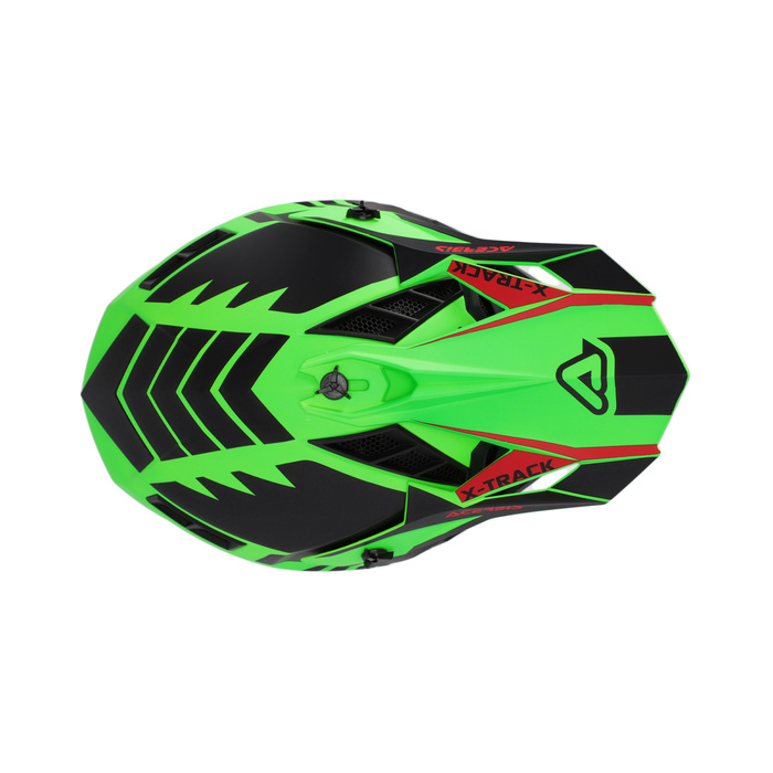 WYPRZEDAŻ Kask Acerbis X-Track 2206  Cross Enduro